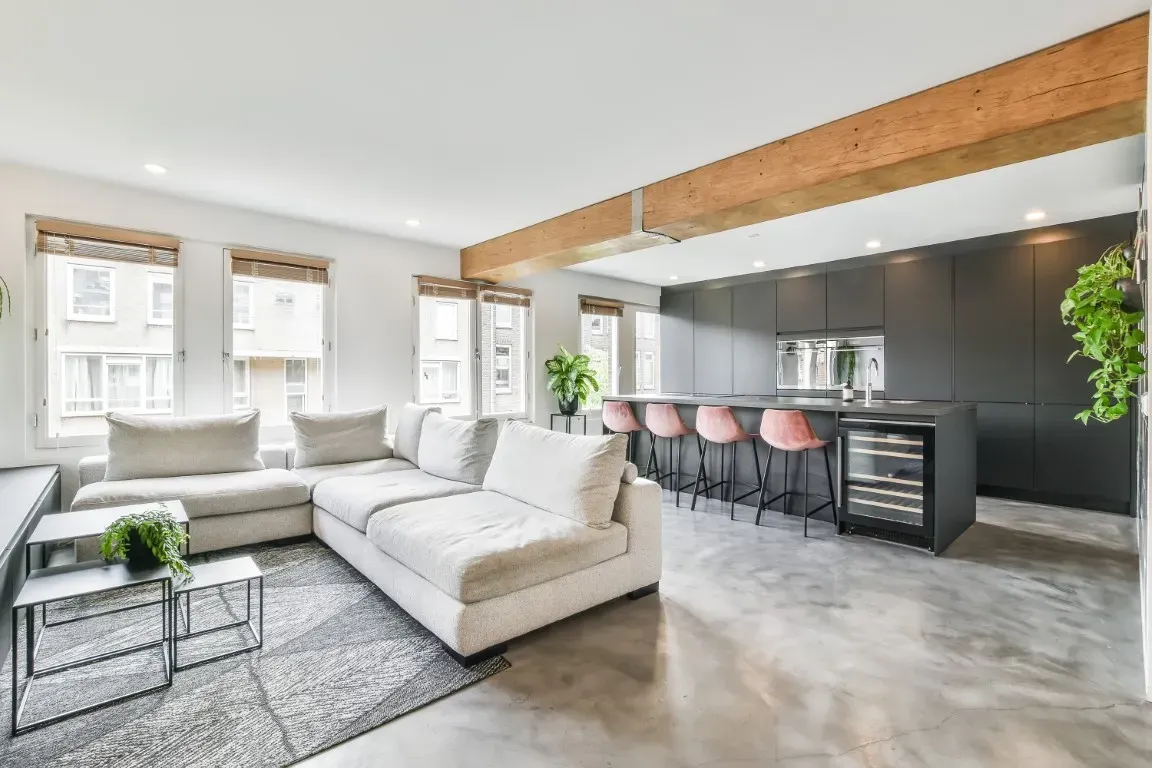 Home office setup for budgeting and planning home renovation projects