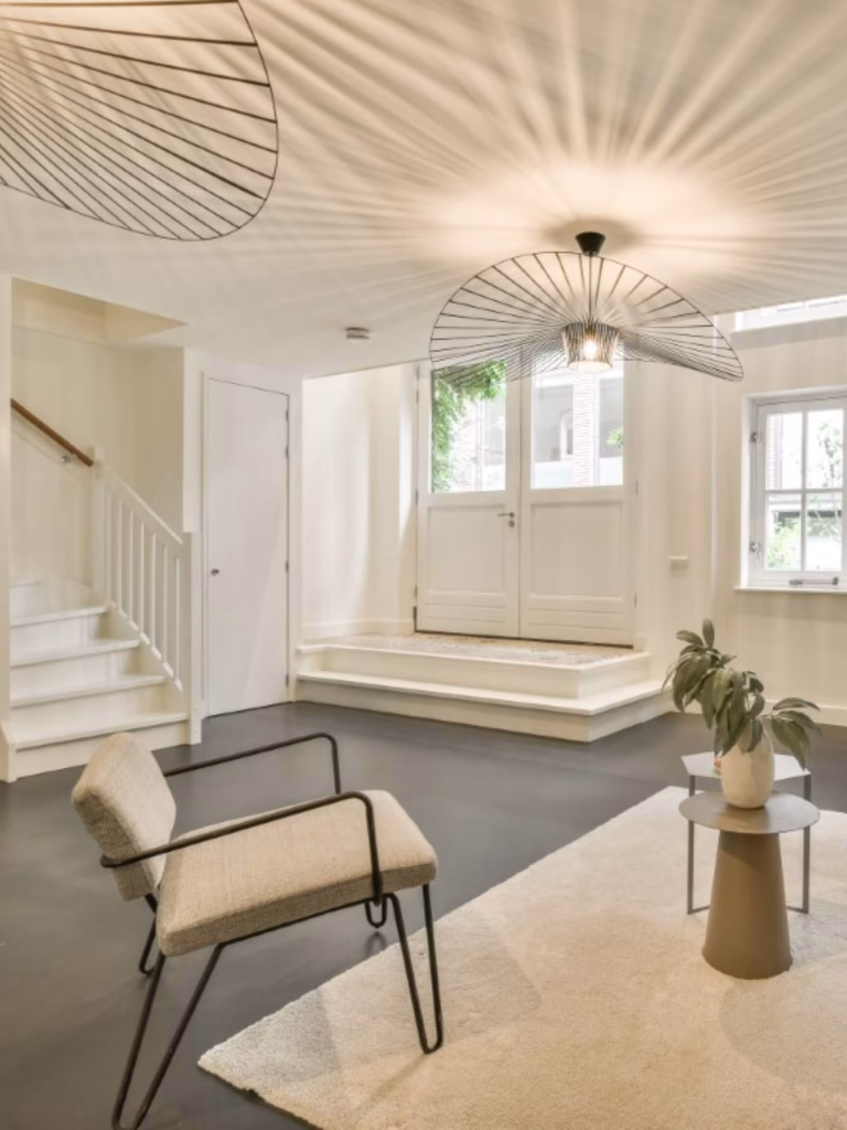 Finished basement by True Form Construction