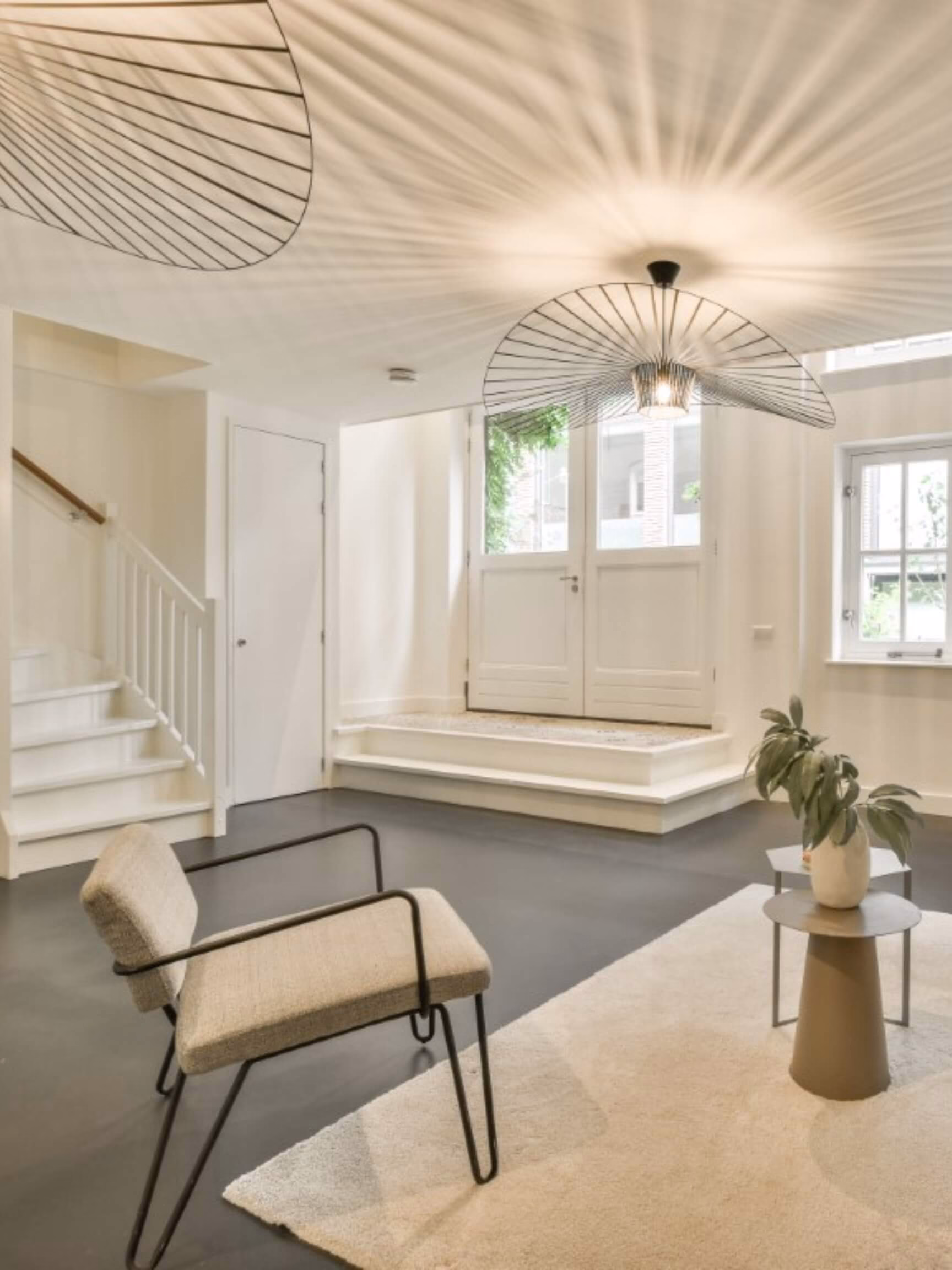 Finished basement by True Form Construction