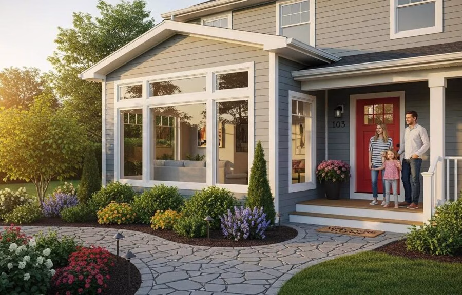 beautifully designed home addition blending with existing architecture in a suburban setting 59b14e10 f6b5 47a3 96c1 30f96c157bb0 1024x576 1