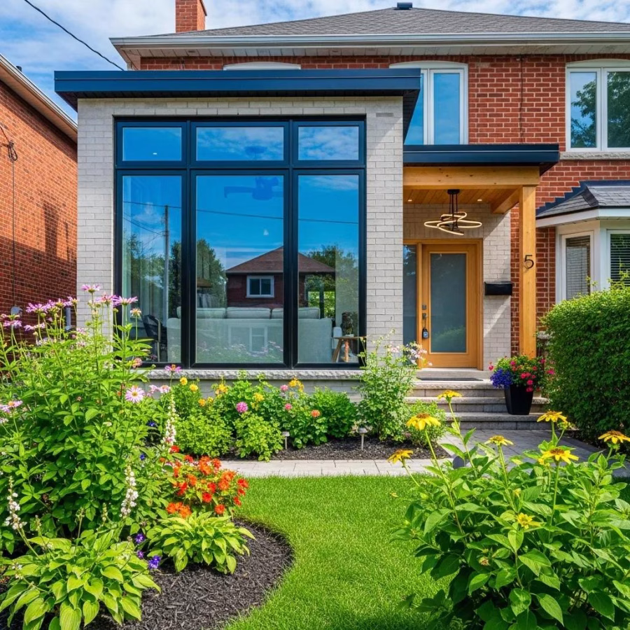 beautifully renovated home in toronto showcasing a modern room addition ef0b8377 9697 41c2 8a5e c004b02b25f1