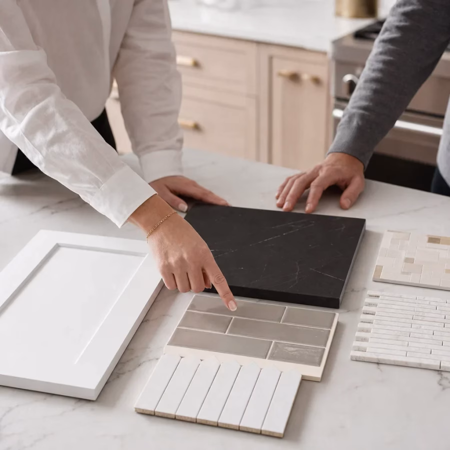 choose backsplash samples white cabinets black countertops 684