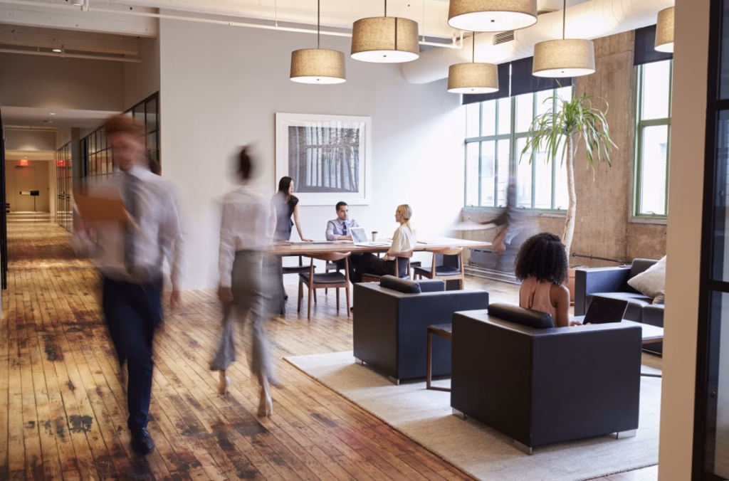Commercial space renovated by True Form Construction