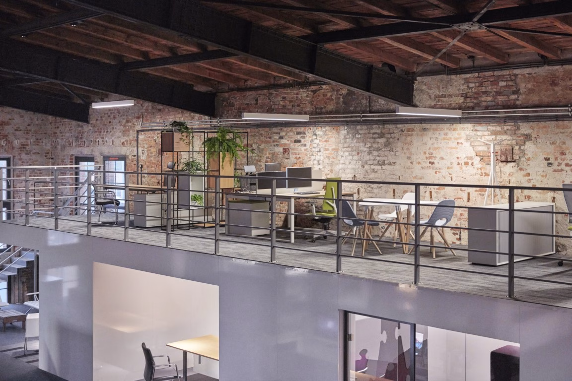 Commercial space renovated by True Form Construction