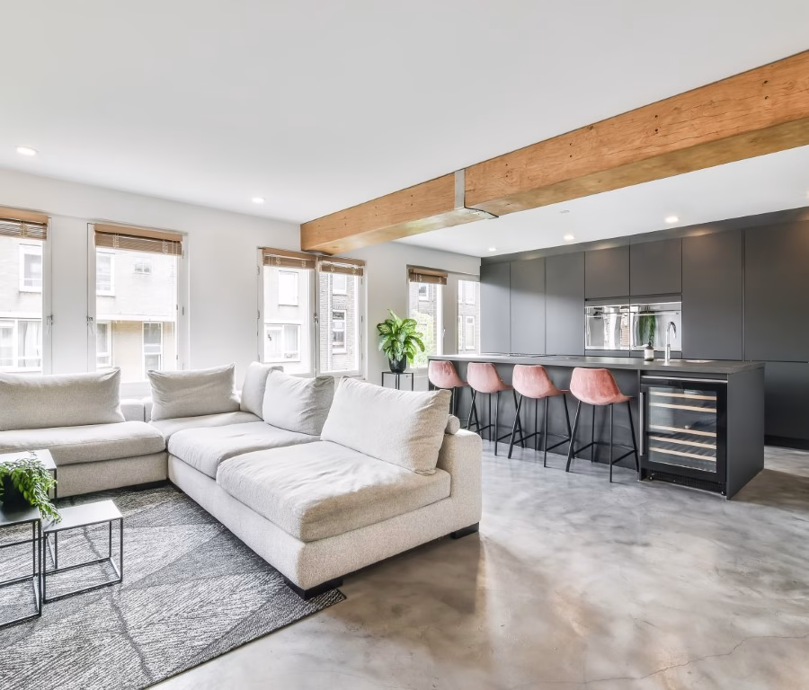 Home renovated by True Form Construction