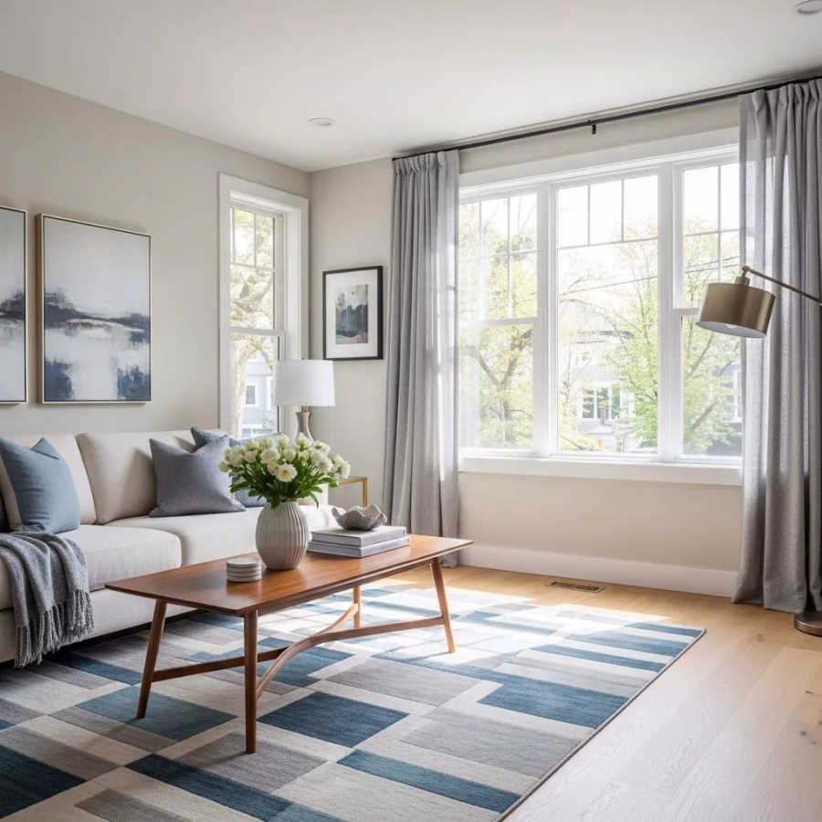 inviting living room showcasing a beautifully renovated space with modern decor and natural light 638601cd fde2 46ae b152 05c737967964