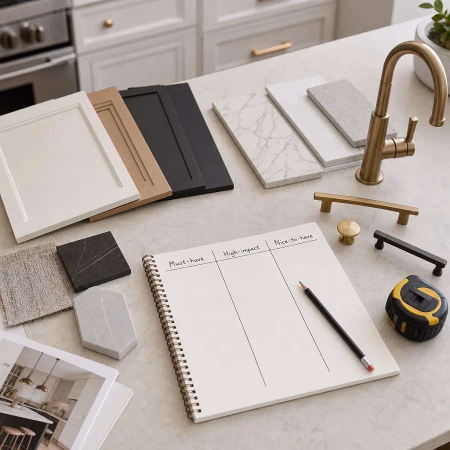 kitchen remodel priority planning board 1943