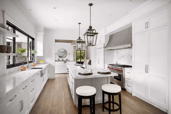 Kitchen renovated by True Form Construction