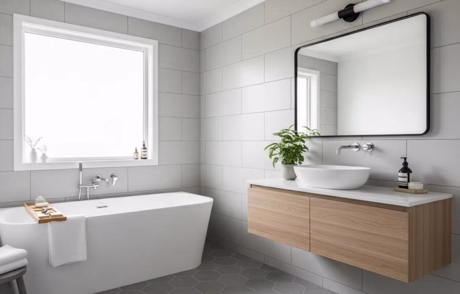 modern bathroom remodel with elegant fixtures and natural light 565c1261 1d80 470e 87a0 e11d2cf06540 1024x576 1