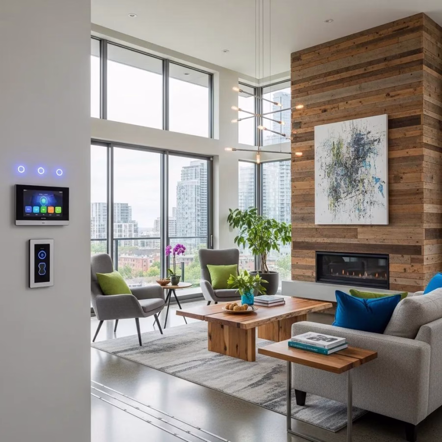 modern toronto home interior highlighting open concept design and eco friendly materials 4afd413f ad7f 424d 980a e0d91c823390