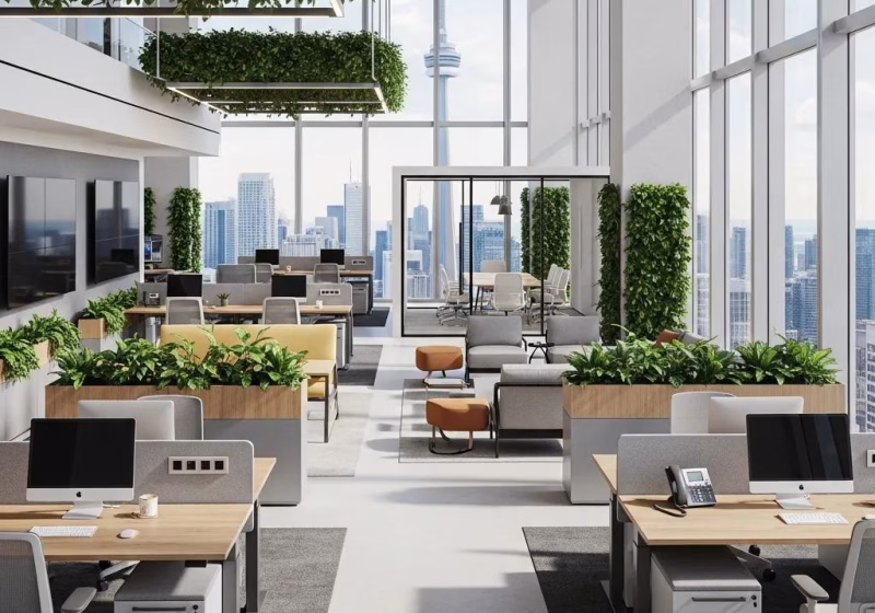 modern toronto office space with sustainable design elements and ergonomic furniture 00996efb 9aca 4b09 903f df3d05042372
