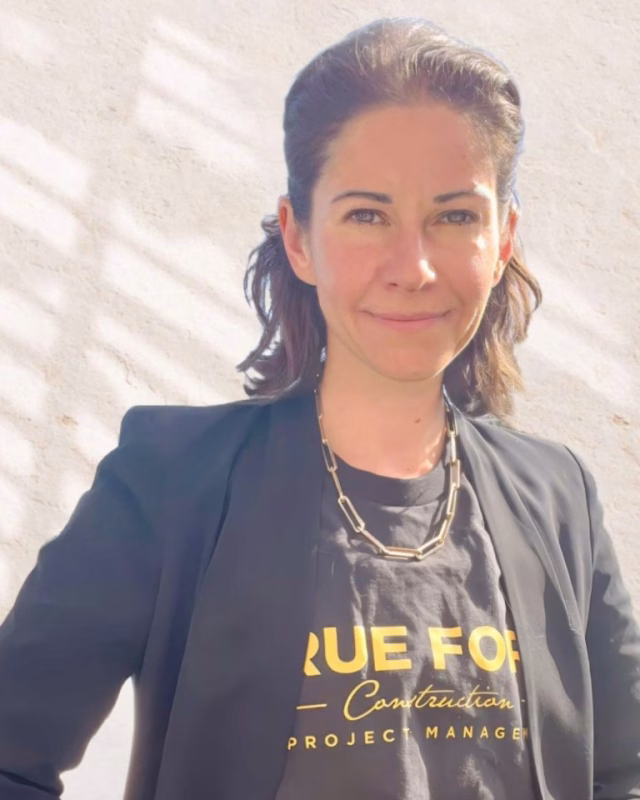 Polina, operations manager at True Form Construction