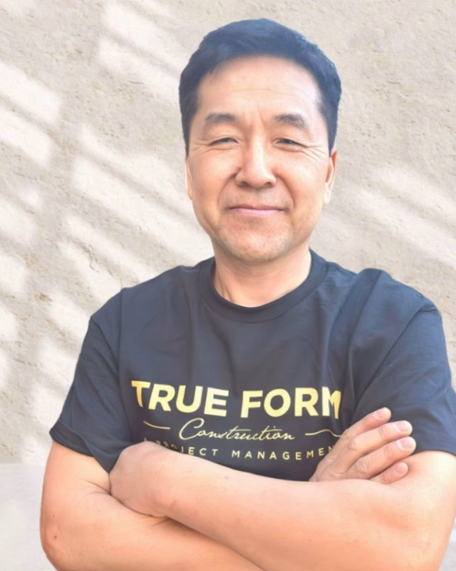 Steve, master craftsman at True Form Construction