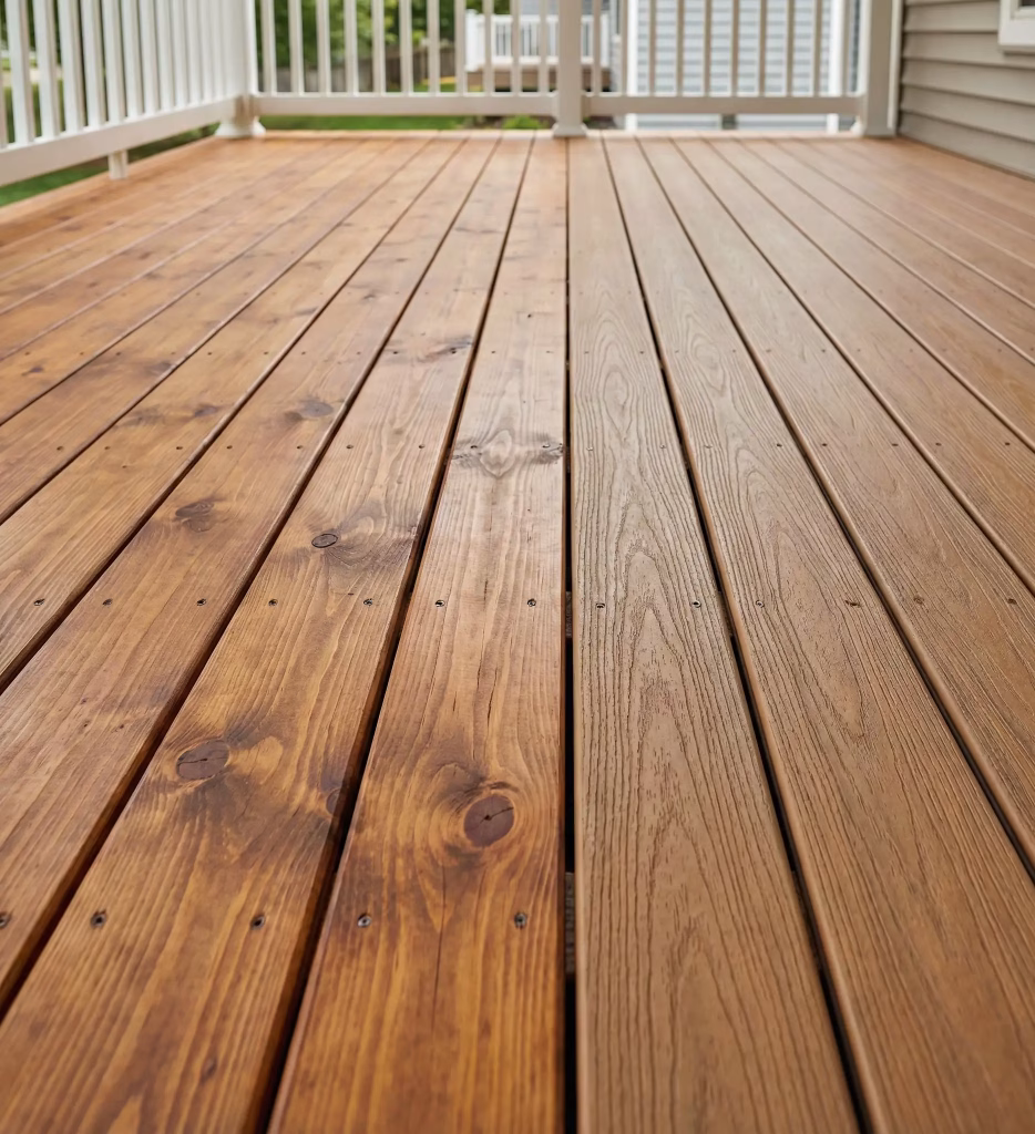 Front porch built by True Form Construction