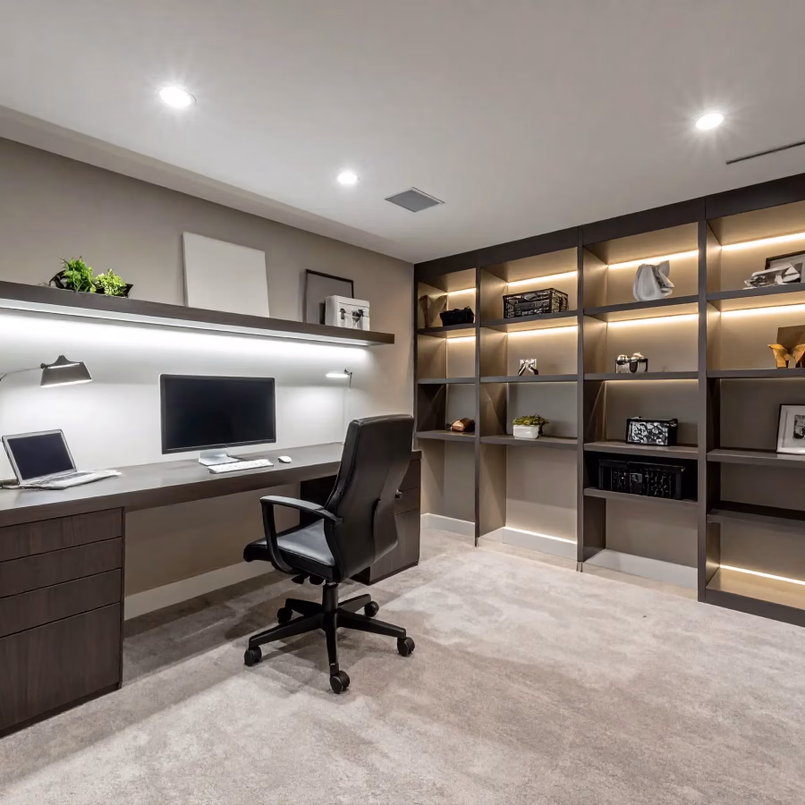 Completed renovation by True Form Construction
