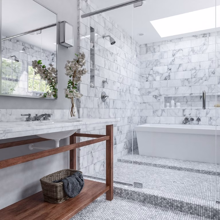 Practical, stylish interior finished by True Form Construction