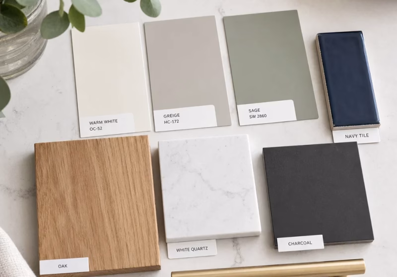 small kitchen color scheme mood board 1922