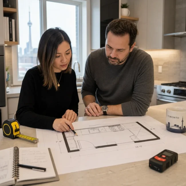small kitchen renovation planning measurements 1877