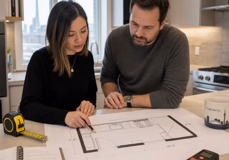 small kitchen renovation planning measurements 1877