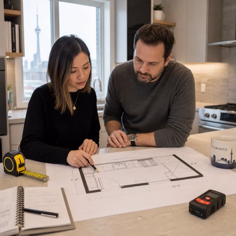 small kitchen renovation planning measurements 1877