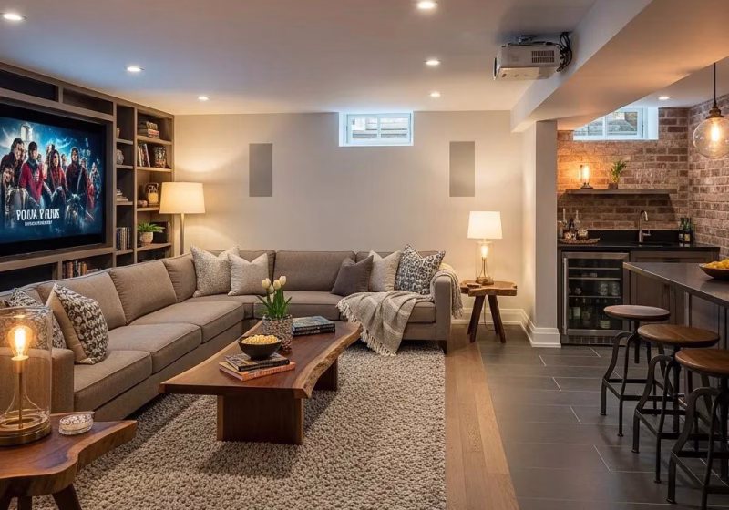 stylish basement renovation in toronto featuring an entertainment area with comfortable seating and modern decor 793f5faf 63fe 41e9 bcd9 2340f0adcded