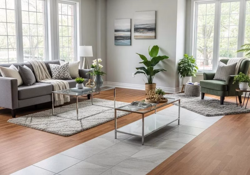 stylish living room with various flooring options highlighting durability and aesthetics ad604de6 ed14 4f36 91c3 9f835c855966