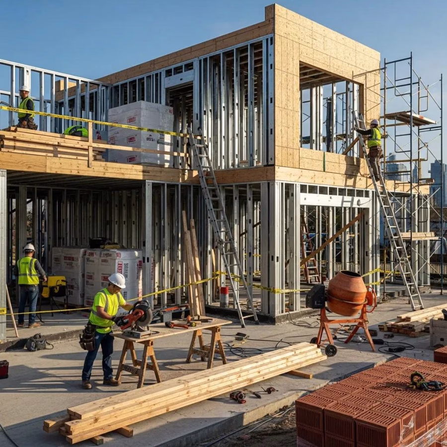 toronto home construction site illustrating compliance with building codes and renovation processes 15b0bd35 bbe8 4355 8050 338345640846