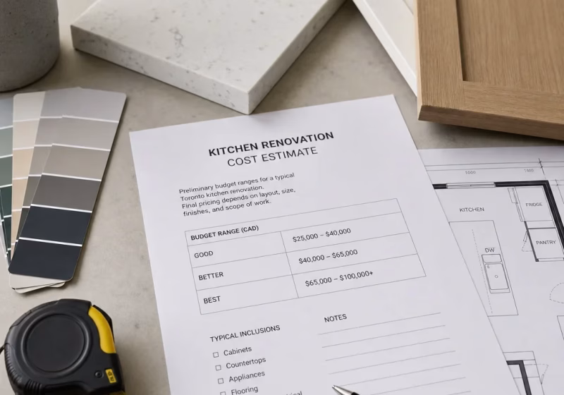 toronto kitchen renovation budget planning 1869
