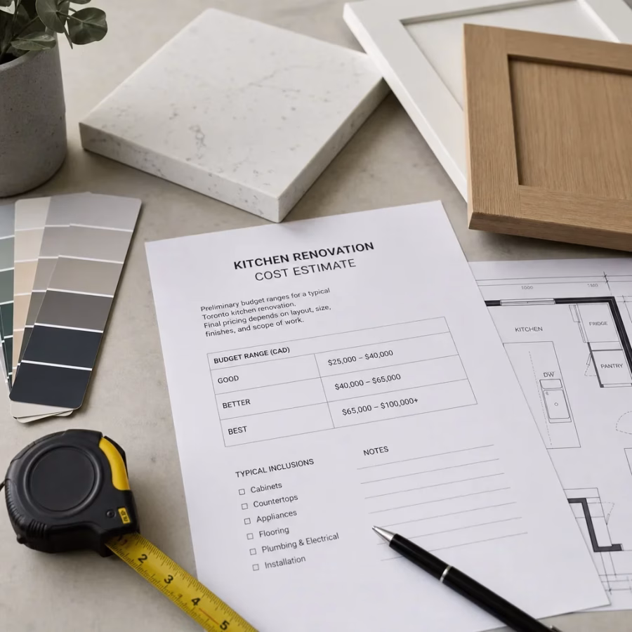 toronto kitchen renovation budget planning 1869